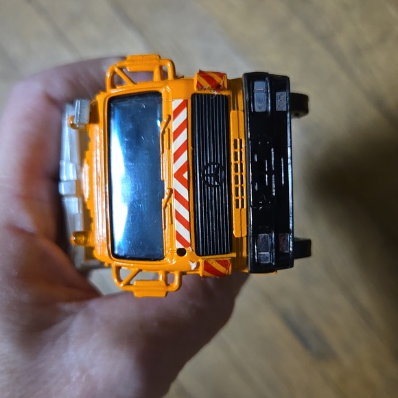 Vintage Mercedes Benz Rollsman Die Cast Compacting Garbage Truck - Picture 4 of 10